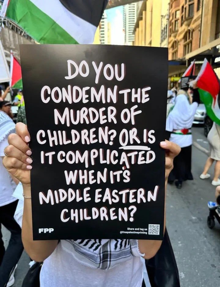 ShaneClaiborne's tweet photo. Anyone who is pro-life should be outraged by the merciless slaughter happening in Gaza. Over 6600 children have been killed in the past 60 days. 

Anyone who believes that all lives matter should be in the streets right now, because Palestinian lives not only matter… they are sacred. 

Speaking out against the violence of the State of Israel is not anti-semitic… it is simply humane and moral. Just as we spoke out against the slaughter by Hamas on Oct. 7, we must speak out against the killing that is happening now in Gaza. 

Every human being is made in the image of God. This is a battle for all of humanity. For love over hatred.