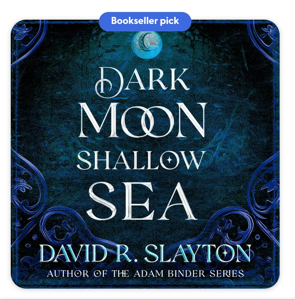 I just saw that Dark Moon, Shallow Sea is a bookseller pick at Libro.fm: libro.fm/audiobooks/979…