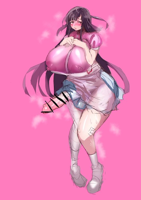 フォロワーさんのとがびゃく見て感化されたのでスーダンで一番好きなオンナを描きました 