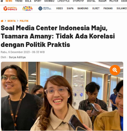 agungPD1's tweet photo. Saling sinergi jga berarti ya dgn @CCICPolri @Kemkominfo. Kalau CCIC kan lbh ke arah yg bersifat penipuan, kalo Kemkominfo soal disinformasi secara umum. Sedangkan Media Center Indonesia murni ke Pemerintah tok ya? @Erickthohir @aryasinulingga @tsamaraDKI 
https://t.co/n6vS0CBNGs https://t.co/uEi6xiSBFJ