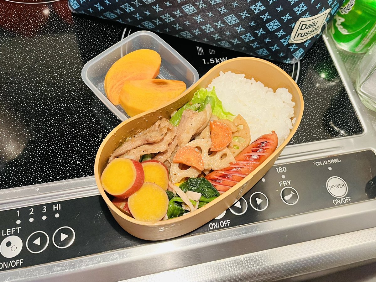 Day218
昨日アップし忘れ
かつ今日は弁当なし

#お弁当
#お弁当記録