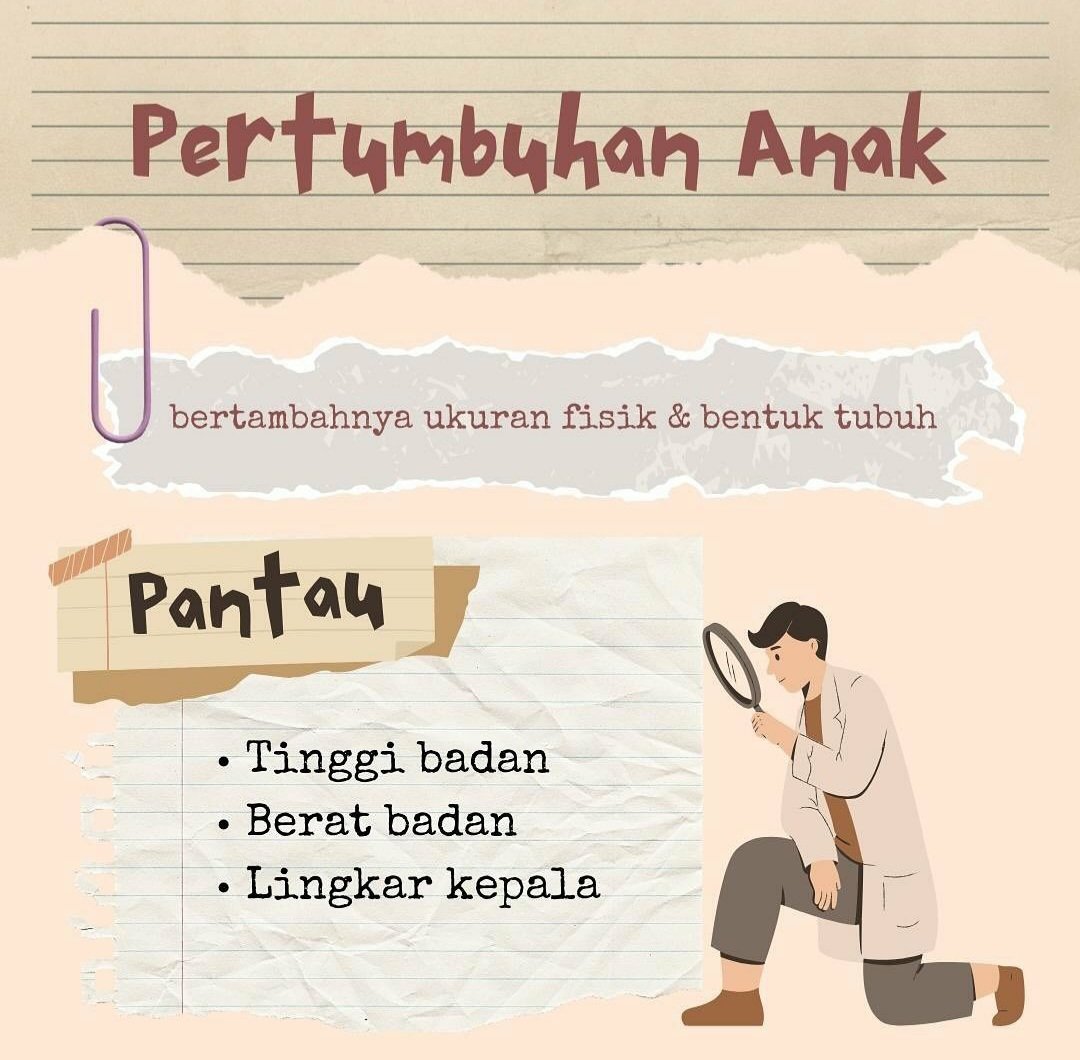 fithaindira's tweet photo. Pertumbuhan Anak https://t.co/TvwA7VJDNa