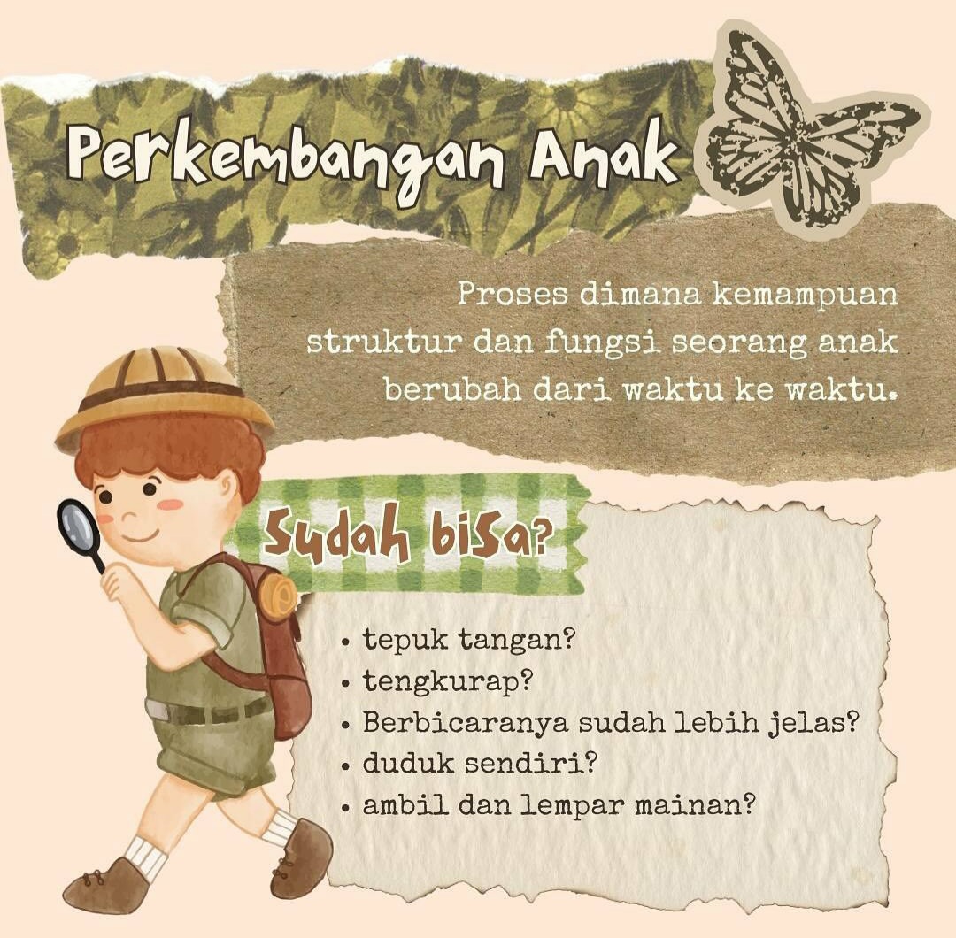 fithaindira's tweet photo. Perkembangan Anak https://t.co/mglDxj5b3t
