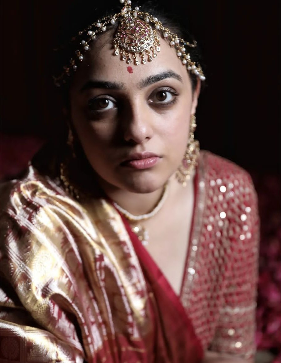 RavysTv's tweet photo. Actress #NithyaMenen  
#RavysTV https://t.co/7COsh8izyE