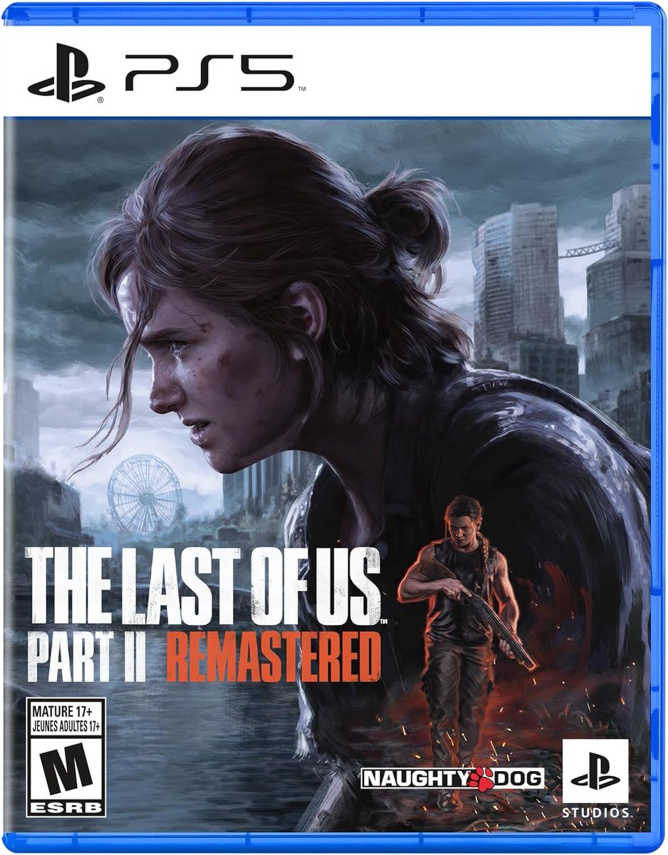 Gamers' Community of Canada (PS5 & Xbox!) ๐๐ฎ (@gcocanada) on Twitter photo The Last of Us Part II Remastered (PS5) is up for pre-order at Amazon ($64.99) #ad: amzn.to/3t3k1gO The Last of Us Part II Remastered (PS5) is up for pre-order at Amazon ($64.99) #ad: amzn.to/3t3k1gO