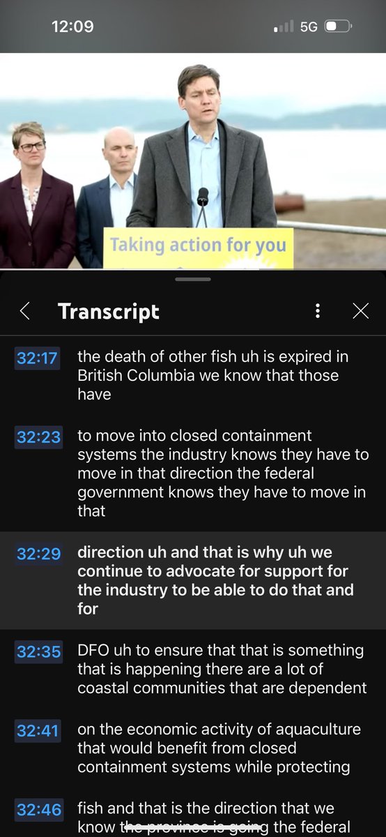 1Bob_Chamberlin's tweet image. I applaud Premier @Dave_Eby for his remarks today concerning the “expired #SocialLicense for #FishFarms in B.C.

It is critical for DFO Minister @DiLebouthillier to understand &amp;amp; embrace this reality

Transition “from” BC Oceans is  supported by
- #FirstNations (majority)
-…