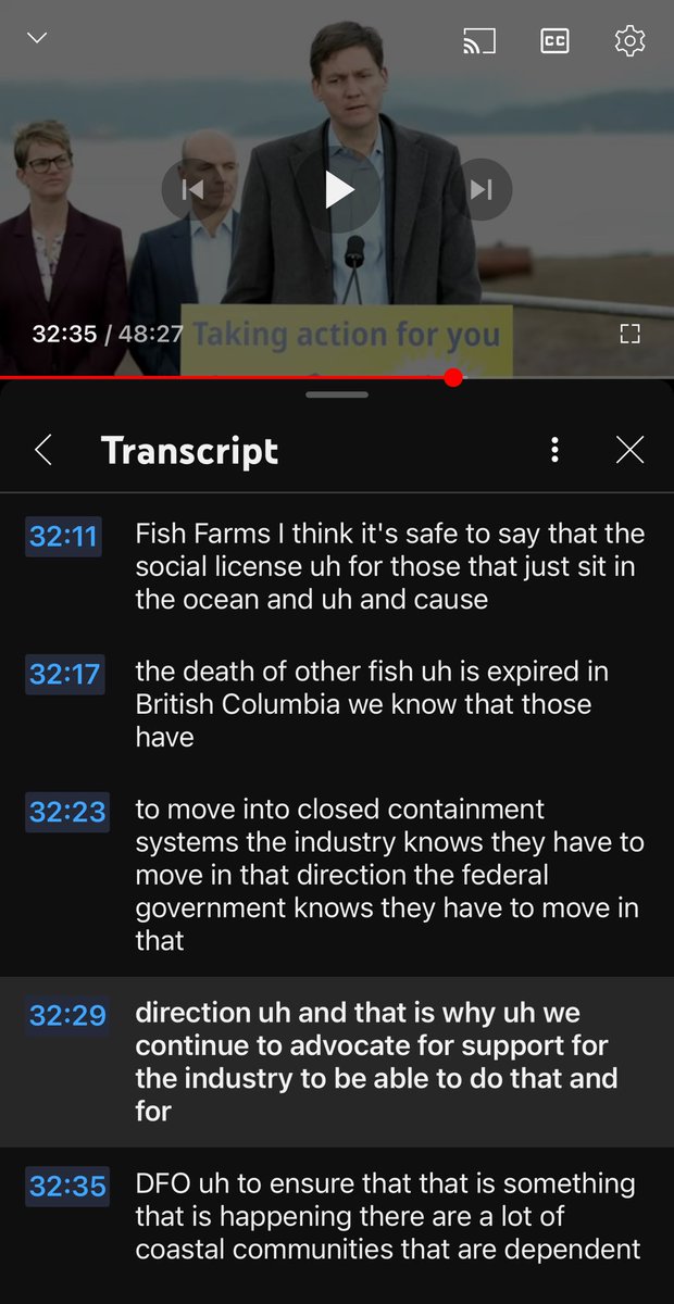 1Bob_Chamberlin's tweet image. I applaud Premier @Dave_Eby for his remarks today concerning the “expired #SocialLicense for #FishFarms in B.C.

It is critical for DFO Minister @DiLebouthillier to understand &amp;amp; embrace this reality

Transition “from” BC Oceans is  supported by
- #FirstNations (majority)
-…