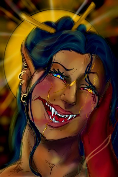 thefoo444230183's tweet photo. Forbidden #drawing #art #Art #digitalart #digital #occhallenge #oc #ocdrawing #digitalpainting #artchallenge https://t.co/Lr1xZCFzLt