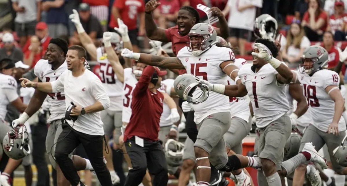 After a great conversation with @CoachAtuaia , I’m blessed to receive my first Division 1 scholarship to Washington State University. Mahalo ke Akua! @coachsterls @Solmatix7