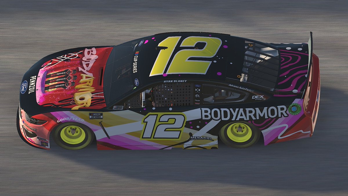 Saddy_Gaming's tweet photo. A vote for me is a vote for @Blaney @Team_Penske and @DrinkBODYARMOR - so that's technically 4 votes right? #poty #tradingpaints #nascar #iracing https://t.co/l9lidhuHMt