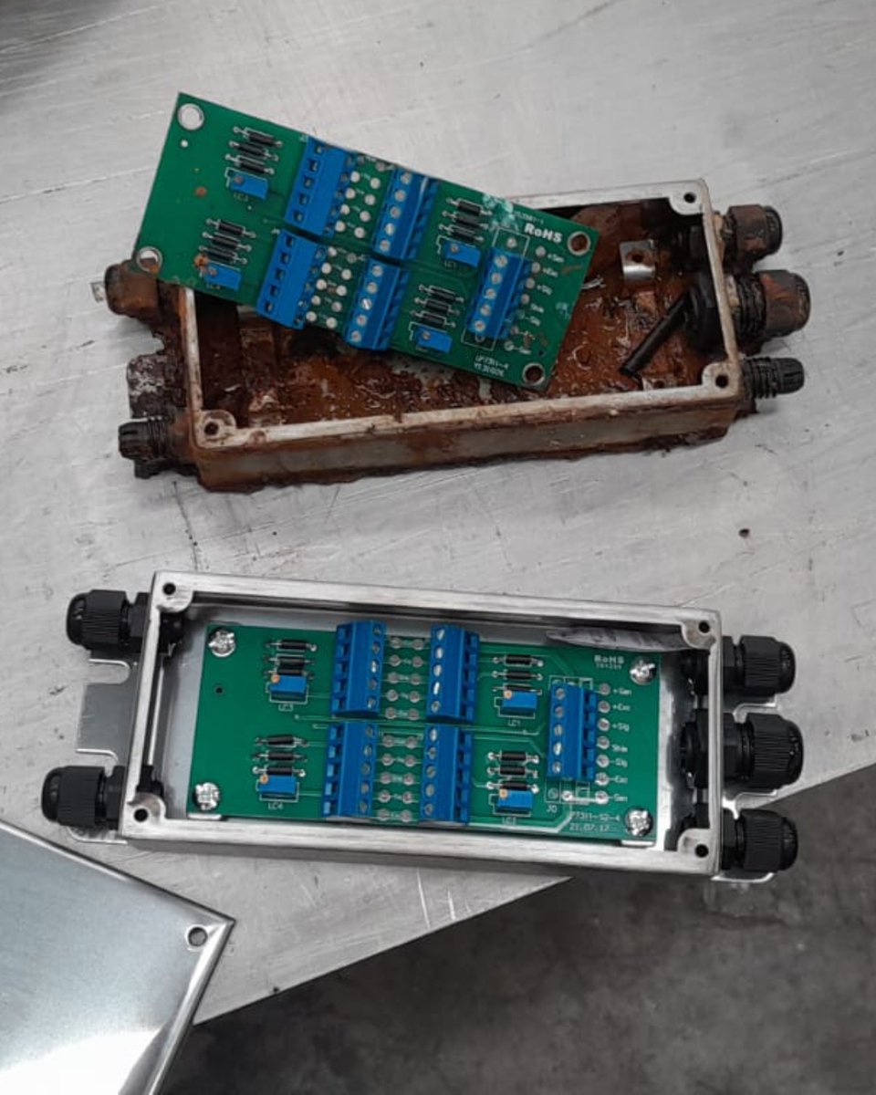 AnmarScales's tweet image. Anmar Scales boasts an extensive inventory of spare parts. Our servicing team guarantees business continuity with an impeccable installation every time. 🤝

#anmarscales #weighing #scales #industrialweighing #weighingscale #weighingsystem #weighingsystems #anyload #loadcells