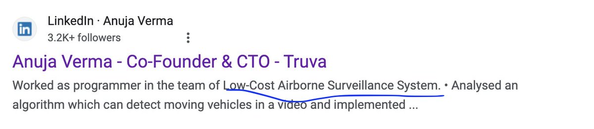 Google is mixing up results :D The name and title in this search result are mine; the description is someone else's! try googling yourself? <a href="/Google/">Google</a> #GenAI