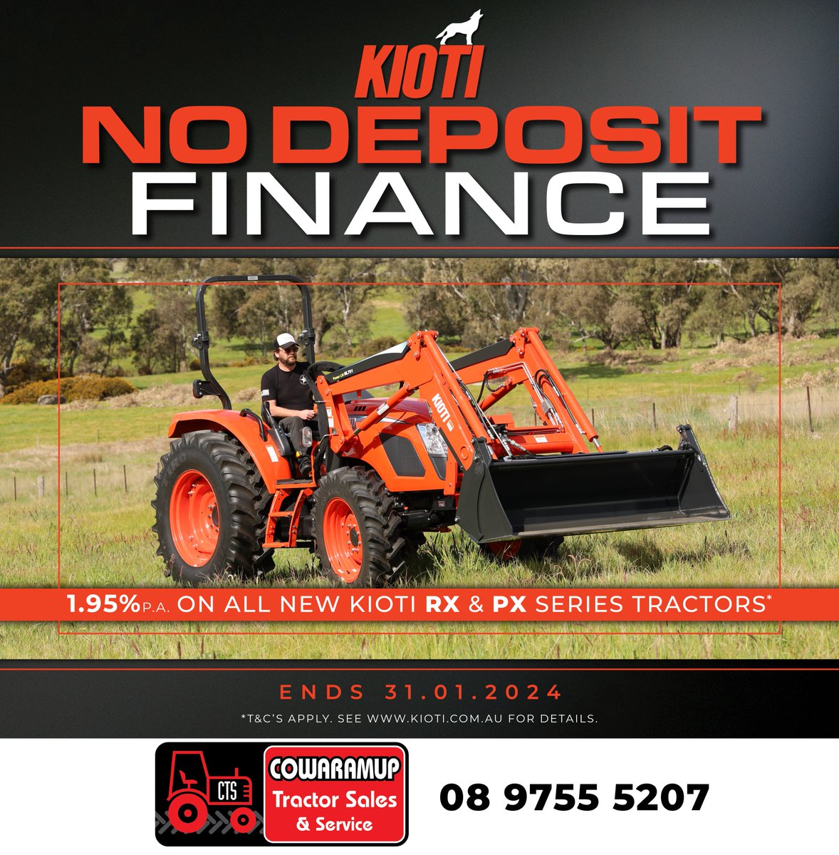 CTS Ag and Cowaramup Tractors. tweet media
