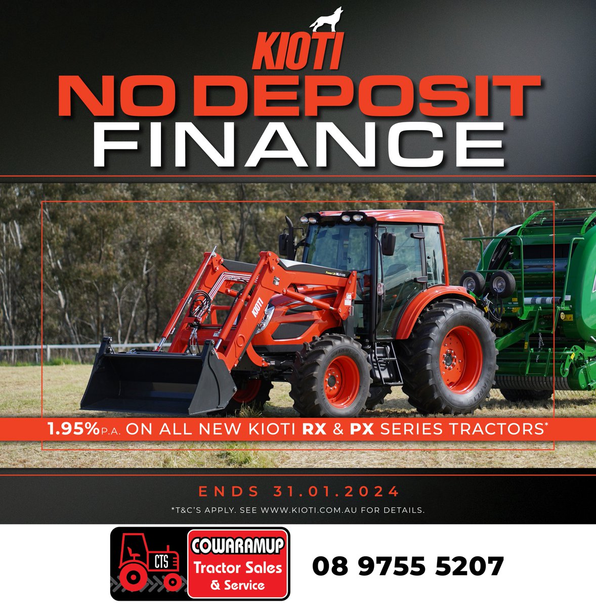 CTS Ag and Cowaramup Tractors. tweet media