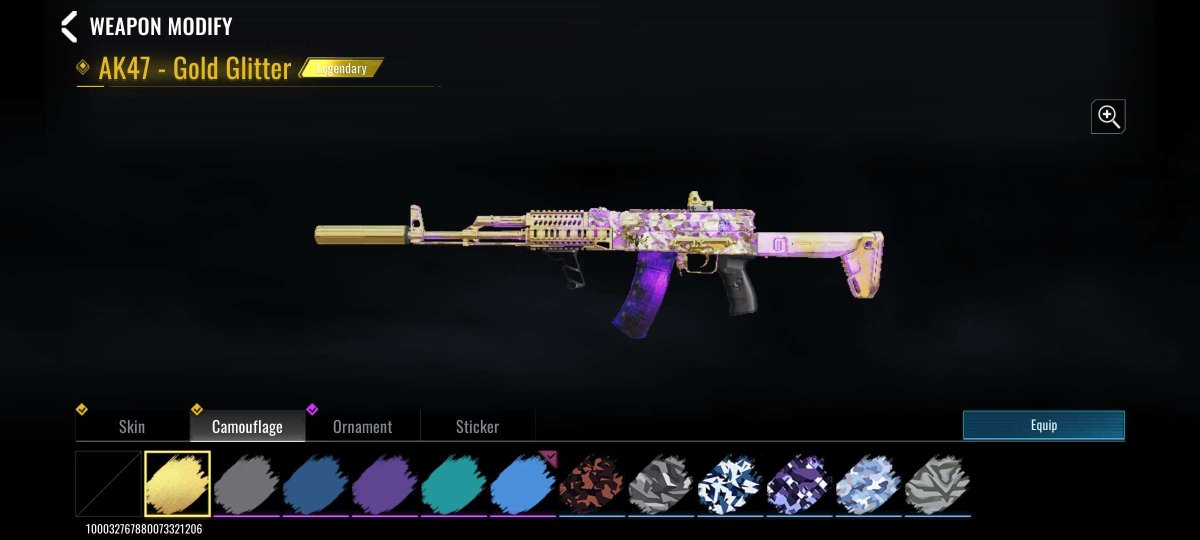 black_ace116's tweet image. The grind finally paid off! Got my AK47 gold
#BloodStrike #onedown