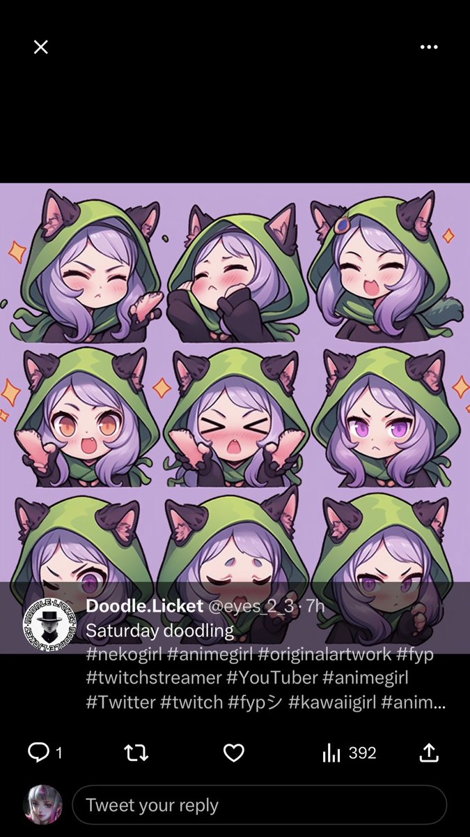 #emotes #streamer #Vtuber