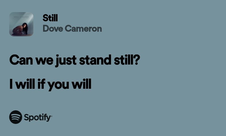 lacyjuno's tweet photo. these lyric parallels are so heartbreaking @dovecameron your pen game is insane https://t.co/dffZYQiSTz