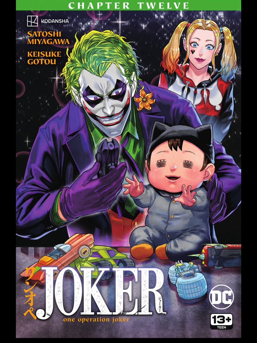 Joker Manga 12
