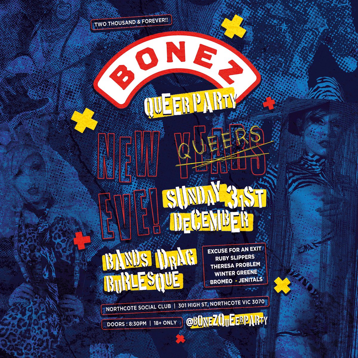 BONEZ Queer Party tweet media