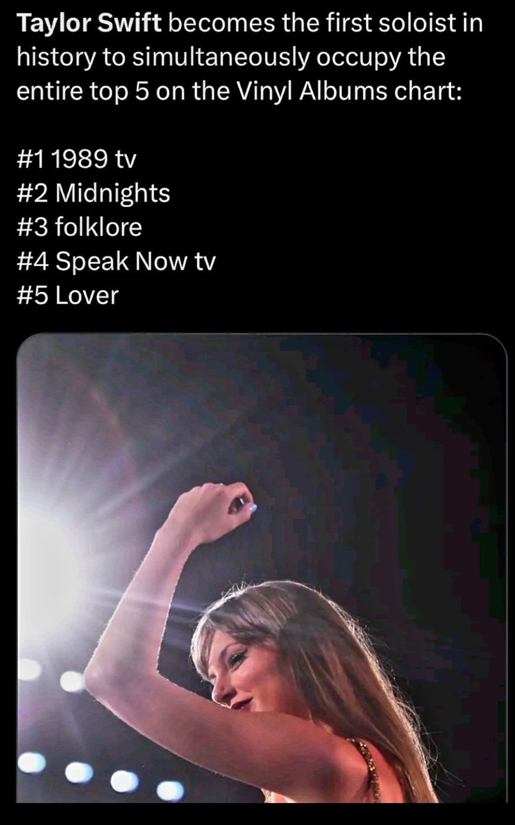 8AndreaWilliams's tweet photo. #news on #TaylorSwift 
This year she is winning at life and breaking records. Will she be #PersonOfTheYear 2023? #Beyonce went big with her World Tour and movie too. #Barbie movie's #Robbie made a splash? Who do you think will win? https://t.co/TCeCMsdzgw