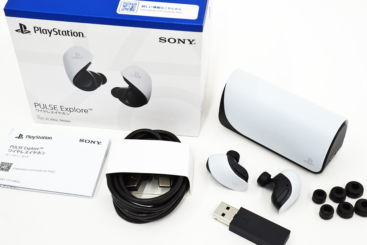 PlayStation PULSE Explore イヤフォン PlayStation PULSE Explore イヤフォン