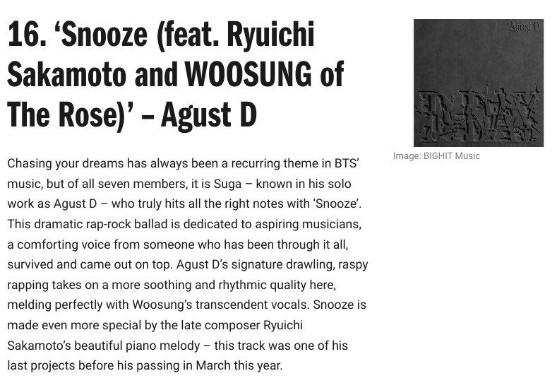 musicalmystic1's tweet photo. Congratulations, #AgustD #MinYoongi #SUGA 

So so so proud! https://t.co/xYr1HcXJBW