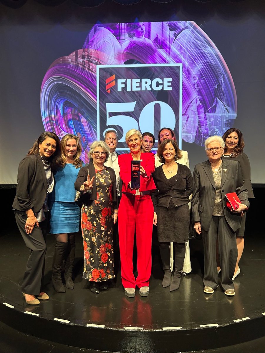 themaxfndn's tweet photo. Live from NYC! 🎤 Tonight @LifeSciEvents recognized our CEO @PatGarciaGonzal in the health equity category at the #Fierce50Gala  
https://t.co/Fcan5wTMQ4
#HealthEquity
@ABCGlobalAll @bmsnews @Incyte @pfizer
@TakedaPharma @Novartis @CepheidNews
@ASCP_Chicago @BeiGeneGlobal @iwCLL https://t.co/aiCkjfCLP7