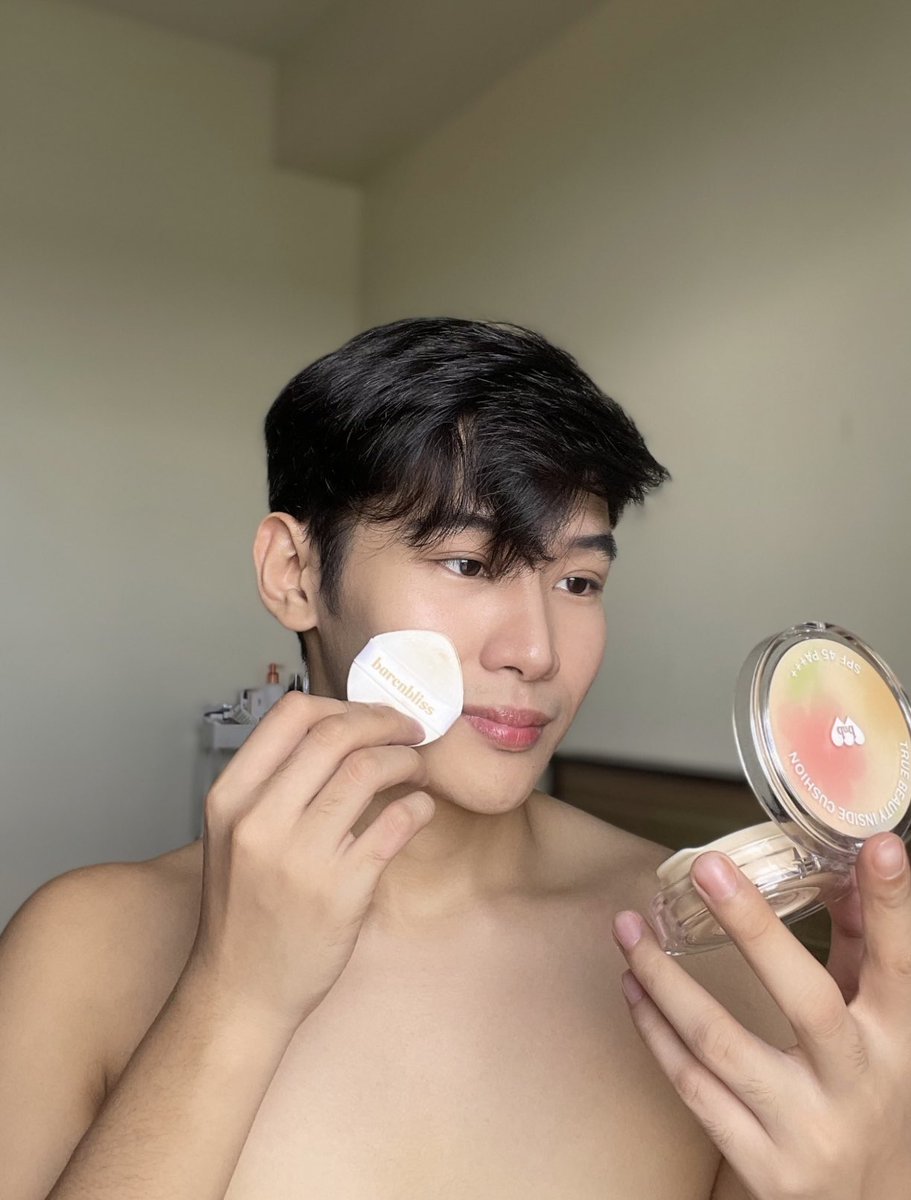 Can’t get over how good the shade match is with @barenbliss_ph ! #barenblissph