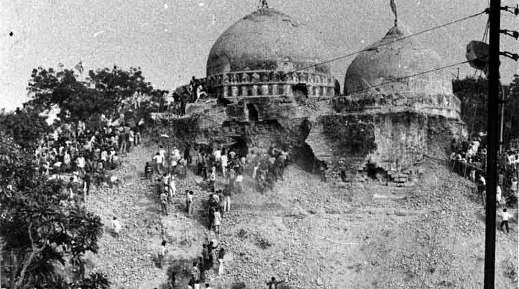 The date #December6 for #BabriMasjid’s demolition,was selected by #Hindutva forces with their unholy yet successful aim to countervail the legacy & memory of #DrAmbedkar's death-anniversary
‘#Annihilation of #BahujanSamaj’
#BlackDay

@ranjona @MuslimSpaces @Faiz_INC @syedurahman