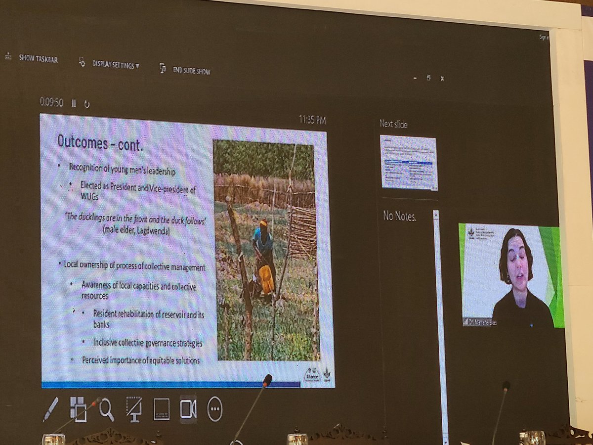 Excellent session on gender transformative approaches in water at Pakistan Water Week. Much to do!! @IWMI_Pakistan Bioversity <a href="/CGIAR/">CGIAR</a> #NEXUSGainsInitiative