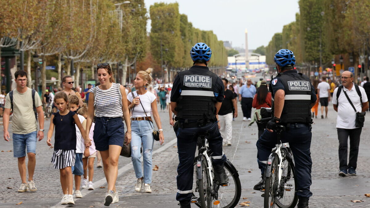 Grève dans la police municipale : menace sur les JO de Paris 2024 ? ➡️ l.leparisien.fr/Wk5e