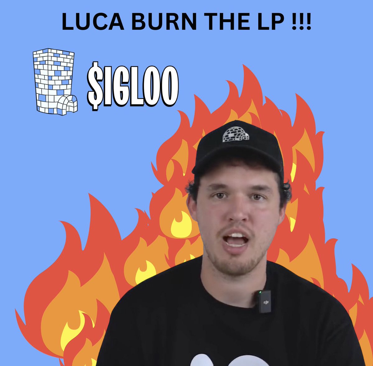 BallRung's tweet photo. $IGLOO token liquidity is officially controlled by Pudgy Penguins founder @lucanetz ...

We ask please sir... BURN THE LP !!! 🔥

Tag your favorite Pudgy below and let them know 👇🏼

Etherscan link: https://t.co/lx08mFMeXI

Luca's wallet: https://t.co/6e8obULW3h https://t.co/lJHt88Ol7z