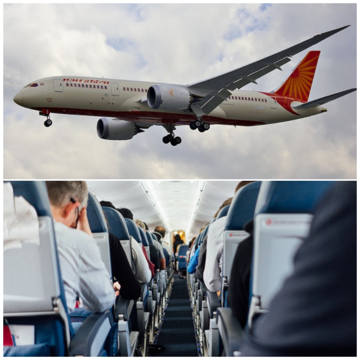 #India soars back to pre-pandemic international air travel levels in H1 FY24! #Tata airlines lead with 23.5% market share, while domestic carriers gain at 44.3%. 
Read more on shorts91.com/category/india…

#IndiaAviation #internationalAirTravel #DomesticFlight #TataAirlines