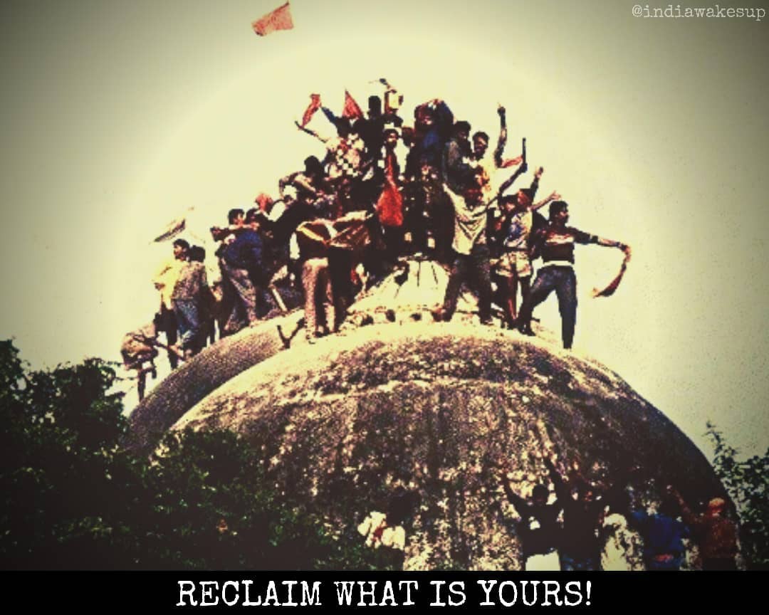 _katochsurinder's tweet photo. No regret. No repentance. No sorrow. No grief.” 
Remembering our Karsevak heroes on #ShauryaDiwas who sacrifice their lives for #RamMandir and show mughals their place..
national hindu unity day..
#BabriMasjidDemolition 
#RamMandir 
#JaiShreeRam 
#siaram https://t.co/UXjopB6lgm