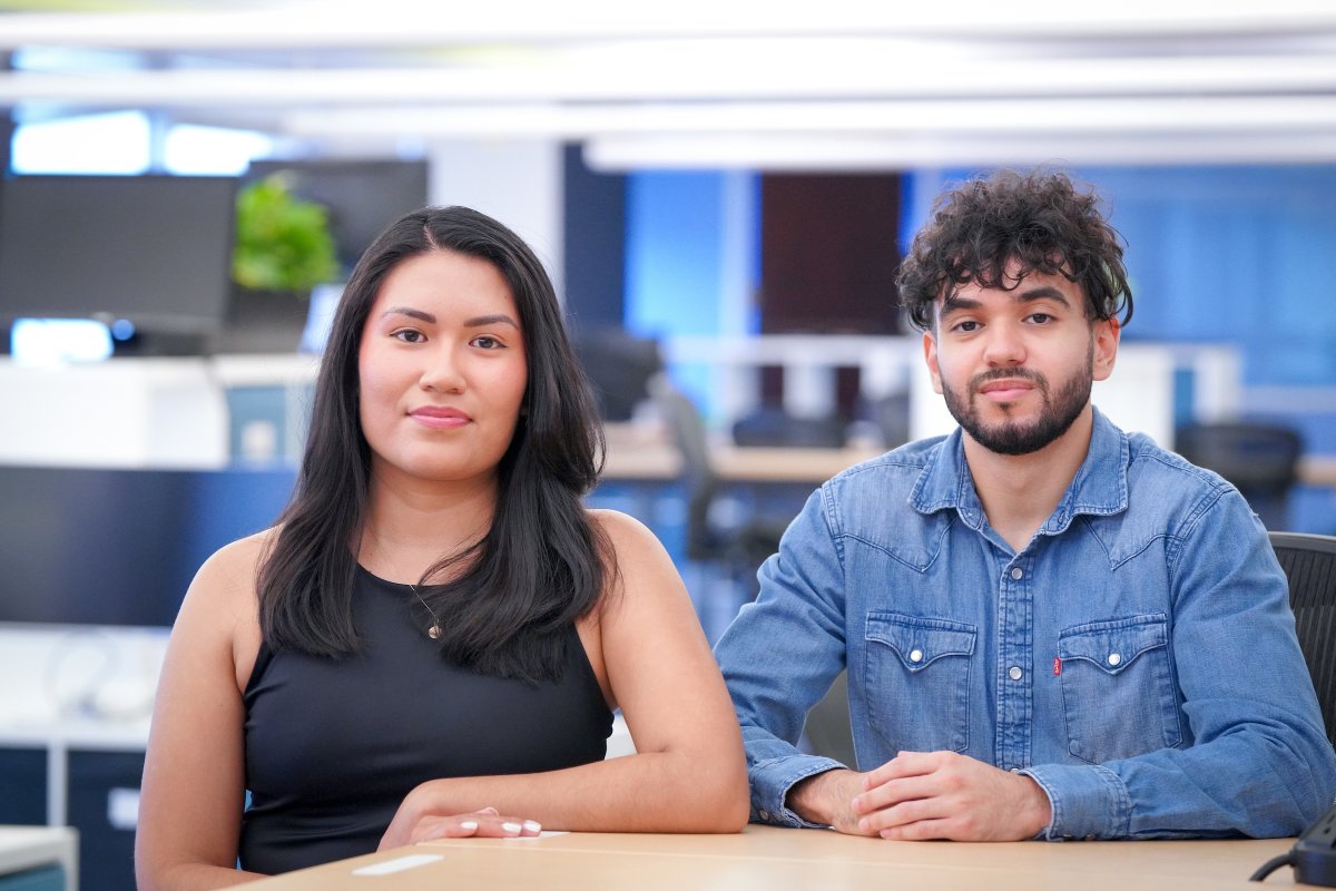 Hack_Diversity's tweet photo. In the @bostonfdn' s 2023 Annual Report, Evely Cruz & Javier Fernandez reflect on their #HackDiversity experience & careers. @Hack_Alumni aren't just shaping the future of tech; they're paving the way for future technologists.
๐ธ: @angelarowlings
๐: https://t.co/98IxoTPFyh https://t.co/Paf1BCLwYP