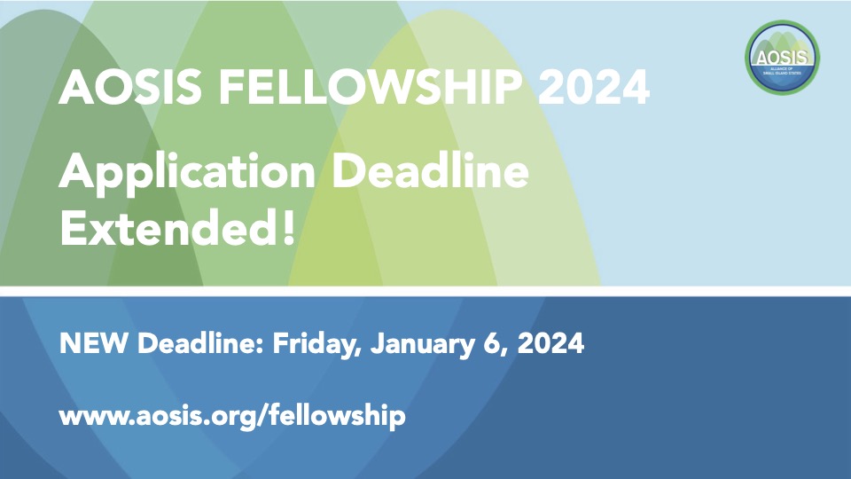 AOSISFellowship's tweet photo. Do you want to apply for the AOSIS Fellowship? You have a little more time. EXTENDED DEADLINE for applications: Fri, Jan 6. Don't be late! More details: https://t.co/vgMWngsRg4 https://t.co/iwyAiGJOQy
