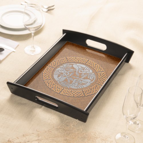 _wheresmymojo's tweet photo. A stunning wooden tray with a marquetry design of a Celtic Knot and Dog symbol. Save 20% with code ZMERRYMAIL23! https://t.co/PsqHAuPW89 #dishware #servingtray #culinary #food #serving #home #meals #dishes #kitchen #zazzle #zazzlemade #wood #celticknot #dog #irish #vikings https://t.co/tigEVb5sBG