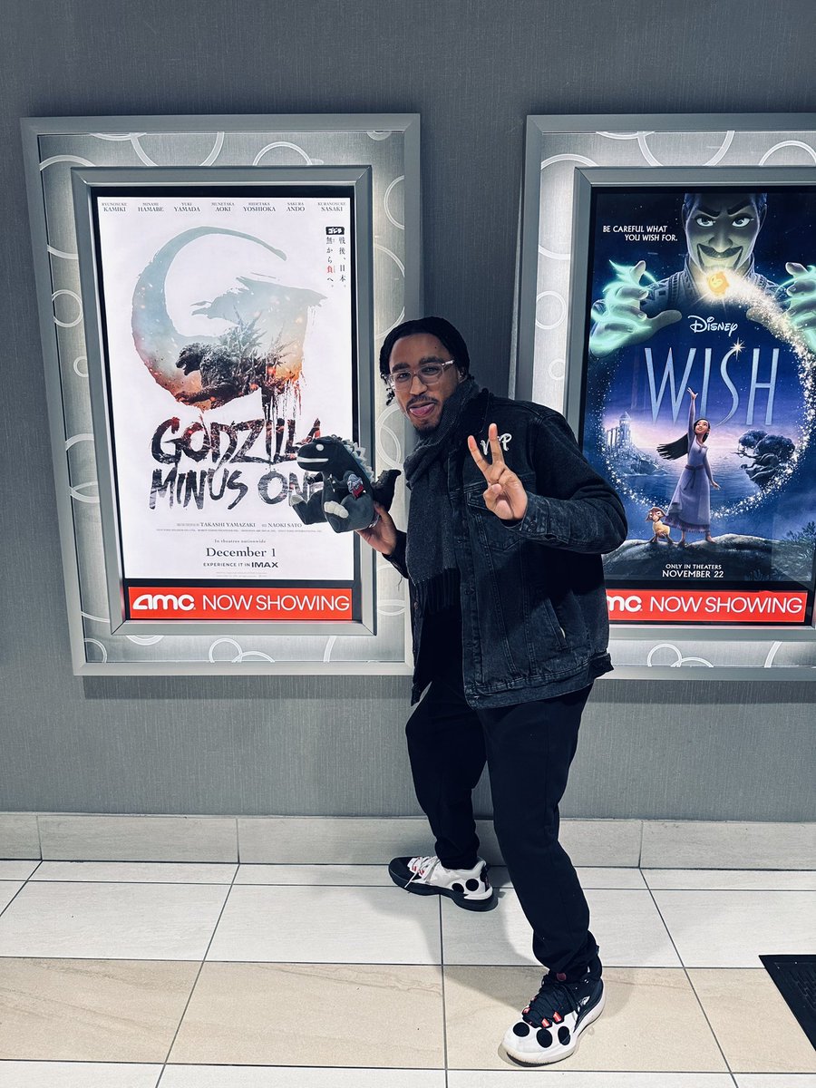 Maxzilla35's tweet photo. Movie of the year!!! #GodzillaMinusOne https://t.co/mHUUlJQaBw