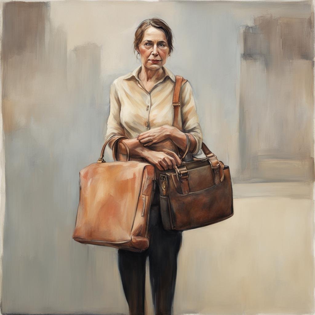 ave22official's tweet photo. Introducing artworks at the "Recreate" #exhibition in @Spatial_io .
Frau mit Tasche
by
Anna Weichselbaumer
and
#KandinskyAI

The exhibition is open by December 9 at
https://t.co/O2KCLHI03x https://t.co/f5mU8OY9wn