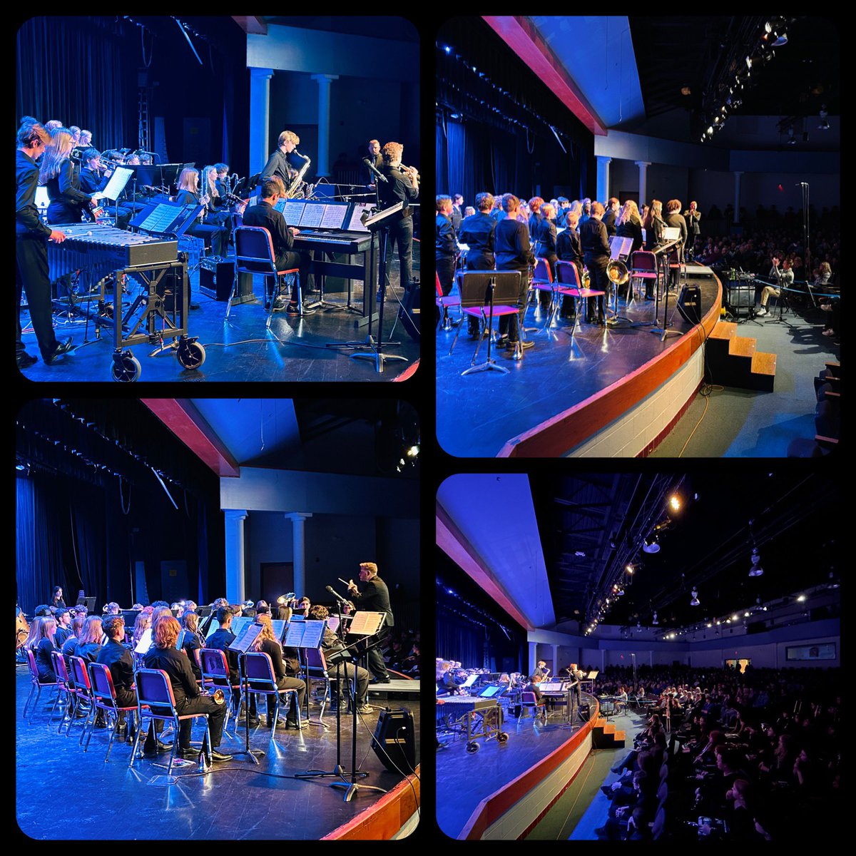 saegerbands's tweet photo. Great concert tonight, #SaegerJazzBand, #SMS7thGradeBand, &amp; #SMS8thGradeBand!  We are proud of your hard work, your performances, and your professionalism this evening! @fhcspartanbands @ArtsFhsd @SaegerMiddle @SpartanEncore https://t.co/wT6Mgx4lWs