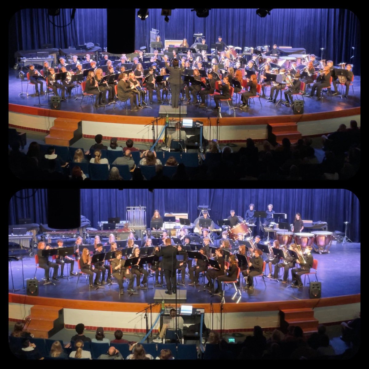 saegerbands's tweet photo. Great concert tonight, #SaegerJazzBand, #SMS7thGradeBand, &amp; #SMS8thGradeBand!  We are proud of your hard work, your performances, and your professionalism this evening! @fhcspartanbands @ArtsFhsd @SaegerMiddle @SpartanEncore https://t.co/wT6Mgx4lWs