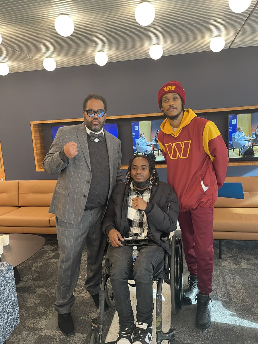 docjorich's tweet photo. Invest in them if you want to solve community gun violence the scholars and solutions are in the trenches thank you @NickWilsonB for the invitation #centerforamericanprogress https://t.co/FBviCH0NwG