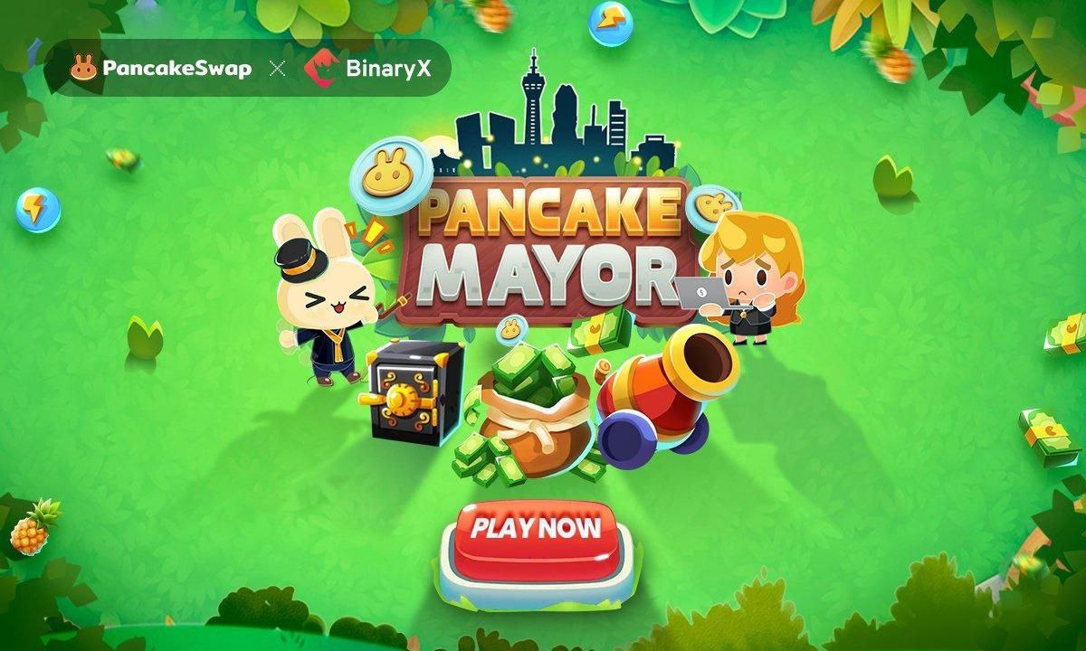 deedothasi's tweet photo. 🥞Pancake Mayor * Game Do PancakeSwap × BinaryX xây dựng🔥

💻 Game thuộc thể loại Free To Play - Play To Earn

⚙️ Link : https://t.co/vTshbw45yz - Connect ví BSC và chơi 

🎮 Lối chơi : AE từng chơi qua game Coin Master nhìn vào biết luôn nhé.

😂 Earn : Game mới ra nên chưa có nhiều thông tin.

✨ Tóm lại : Game chơi khá vui, đồ họa oke, miễn phí, không yêu cầu gì nhiều. Đang tìm hiểu thêm thông tin, cập nhật trong thời gian sắp tới.

#GameFi
