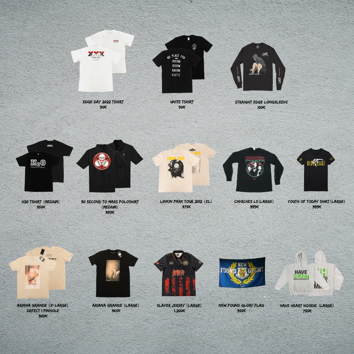 Indonesian Straight Edge tweet media