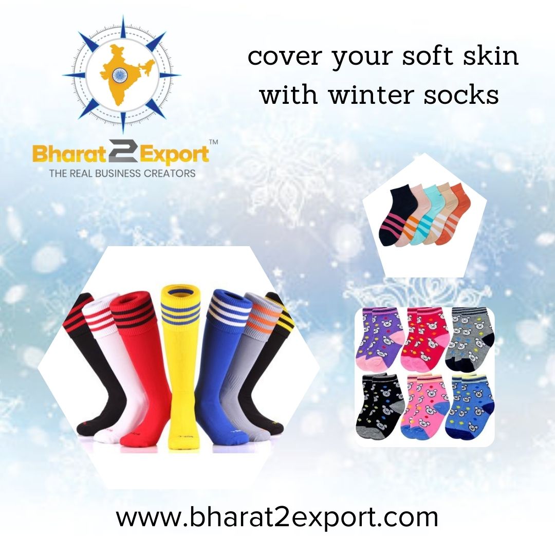 #business #businessowner #exportimport #DigitalMarketing #socks #wintersocks #bharat2export @Bharat2Export