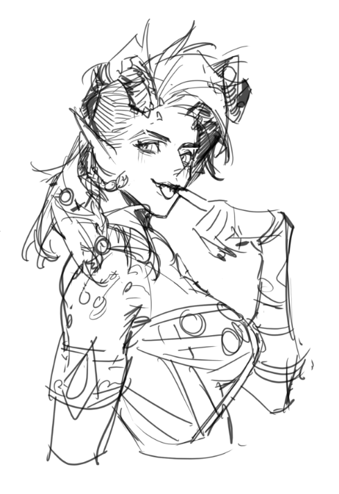 #Karlach
宝宝……结局点烟太帅了