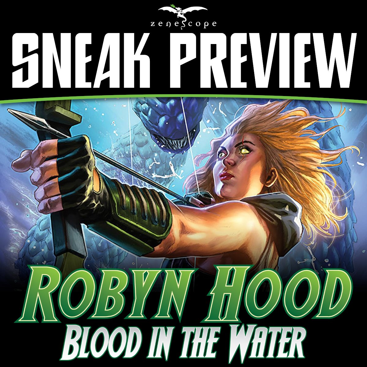 ComicCrusaders's tweet photo. #SpecialPreview: Robyn Hood: Blood in the Water from @Zenescope! #comics #comicbook https://t.co/aXEyXebpSr https://t.co/qfqB3F3qIb