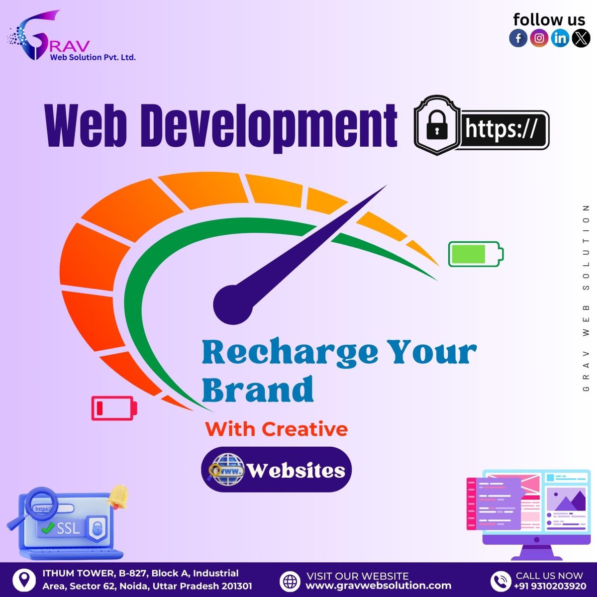 gravwebsolution's tweet image. The vision is yours, the code is ours. Together, let&apos;s create something extraordinary.

📞+𝟗𝟏 𝟖𝟏𝟑𝟎𝟒𝟐𝟓𝟕𝟏𝟎
🌐𝐰𝐰𝐰.𝐠𝐫𝐚𝐯𝐰𝐞𝐛𝐬𝐨𝐥𝐮𝐭𝐢𝐨𝐧.𝐜𝐨𝐦
𝐆𝐫𝐚𝐯 𝐰𝐞𝐛 𝐬𝐨𝐥𝐮𝐭𝐢𝐨𝐧 𝐩𝐯𝐭.𝐥𝐭𝐝
𝐭𝐞𝐜𝐡𝐥𝐚𝐮𝐠𝐡𝐬_𝐠𝐫𝐚𝐯𝐰𝐞𝐛𝐬𝐨𝐥𝐮𝐭𝐢𝐨𝐧
#GravWebSolution