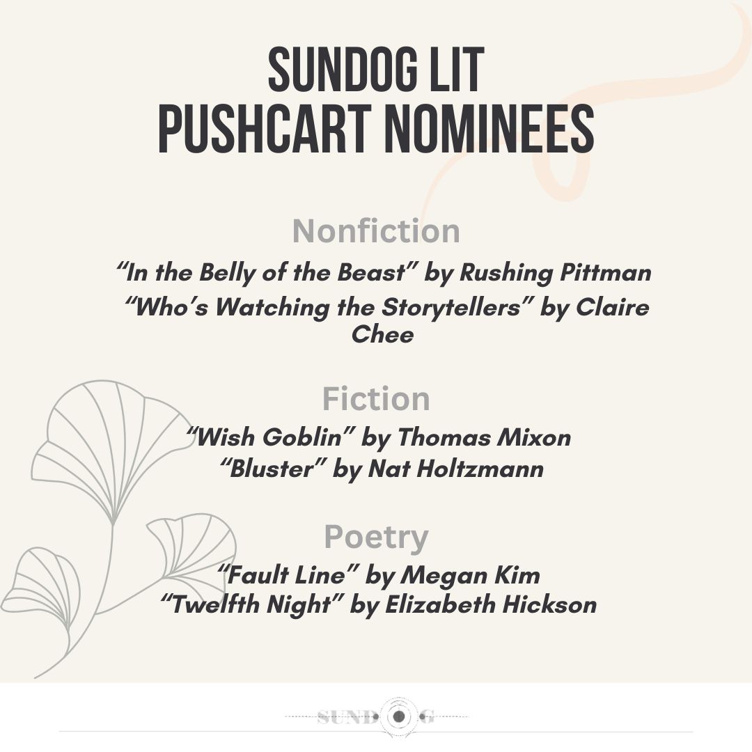 Sundog Lit tweet media