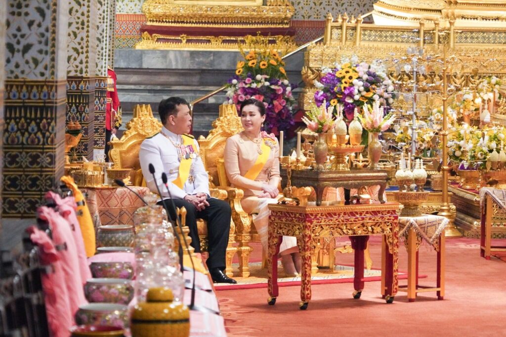 วันอังคารที่ ๕ ธันวาคม ๒๕๖๖
ในหลวง พระราชินี เสด็จฯ ในการพระราชพิธีบำเพ็ญพระราชกุศลทักษิณานุปทาน เนื่องในวันคล้ายวันพระบรมราชสมภพพระบาทสมเด็จพระบรมชนกาธิเบศร มหาภูมิพลอดุลยเดชมหาราช บรมนาถบพิตร ณ พระที่นั่งอมรินทรวินิจฉัย ในพระบรมมหาราชวัง

ในการนี้ สมเด็จพระกนิษฐาธิราชเจ้า